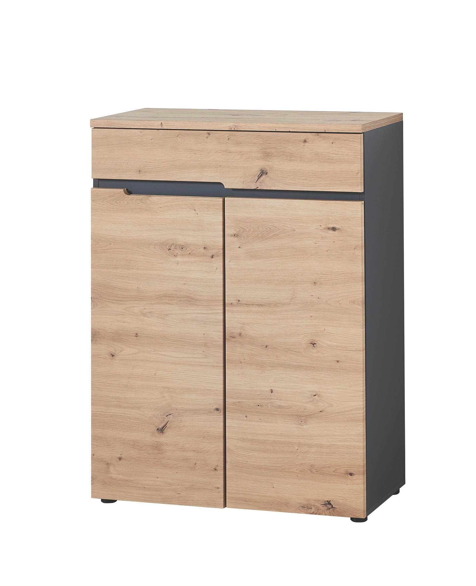 Innostyle Schuhschrank Memphis Artisan Eiche 80 x 107 cm