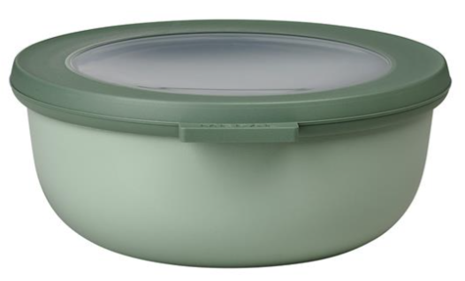 Mepal Multischüssel rund 750ml grün -  Cirqula nordic sage