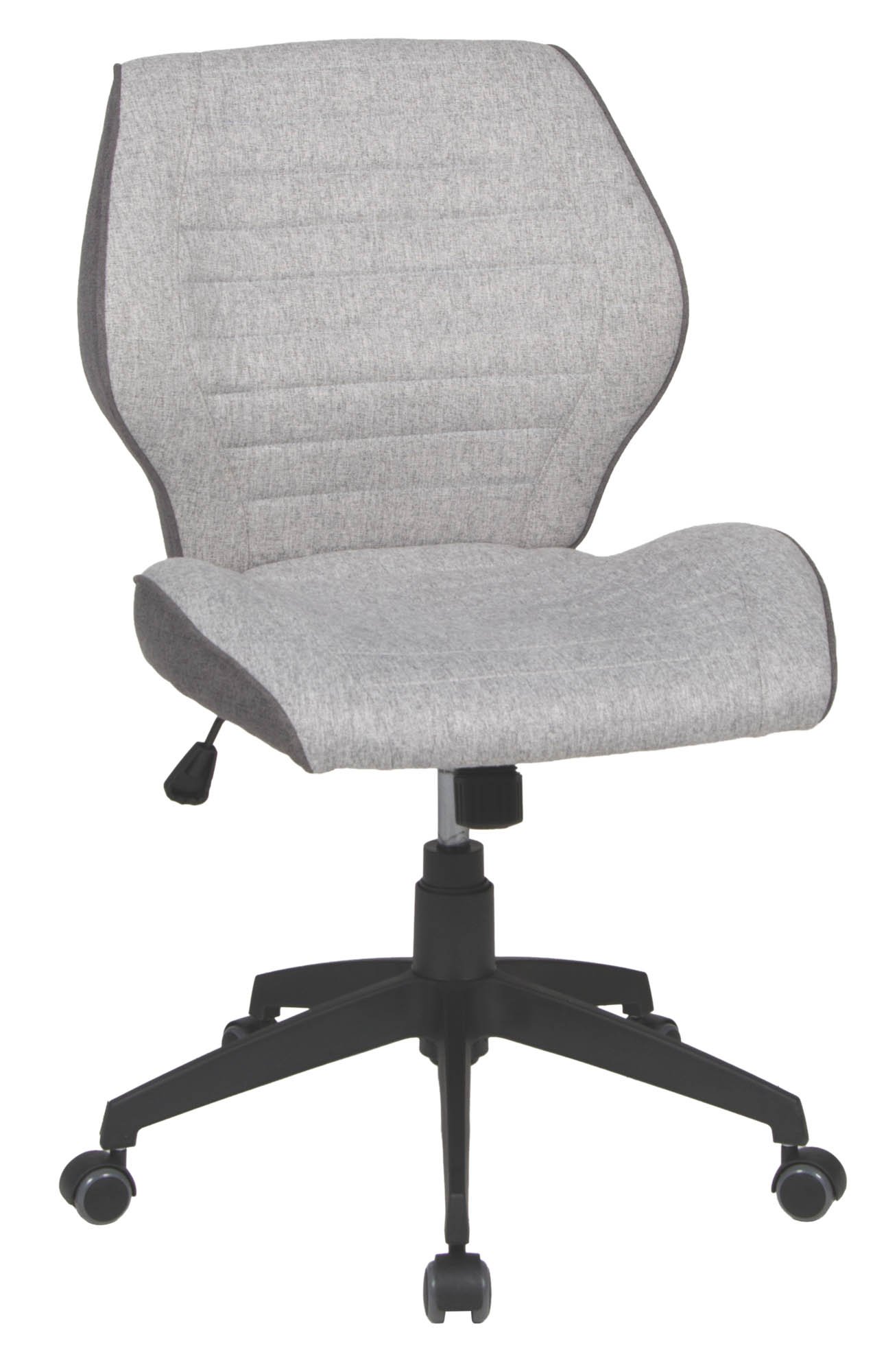 Duo Collection Drehstuhl Madita hellgrau/dunkelgrau