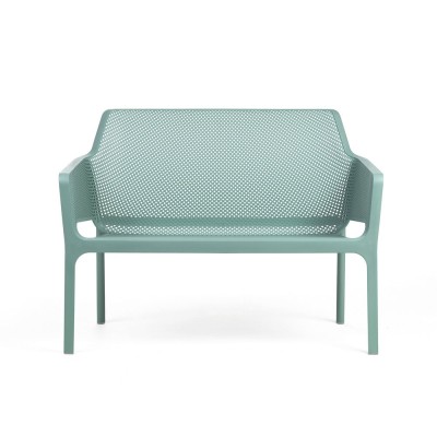 Nardi Bank NET  salice - mint - UV-beständiges fiberglass-Polypropylen