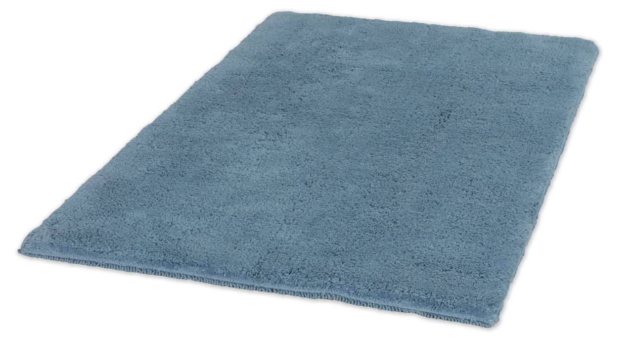 Schöner Wohnen Kollektion Badteppich Uni Hellblau , 60 x 90 cm, 1940055190023/18863