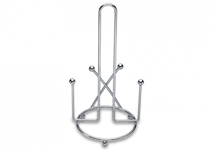 Justinus Küchenrollenhalter LifeStyle silber
