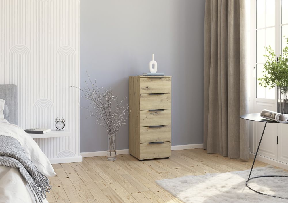Rauch Kommode Shine 40 x 100 x 42 cm