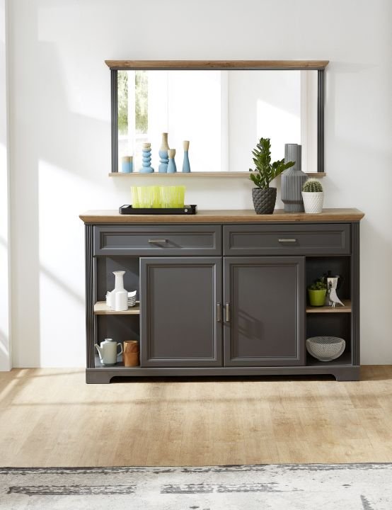 Innostyle Sideboard Jasmin graphit 171 x 102 cm