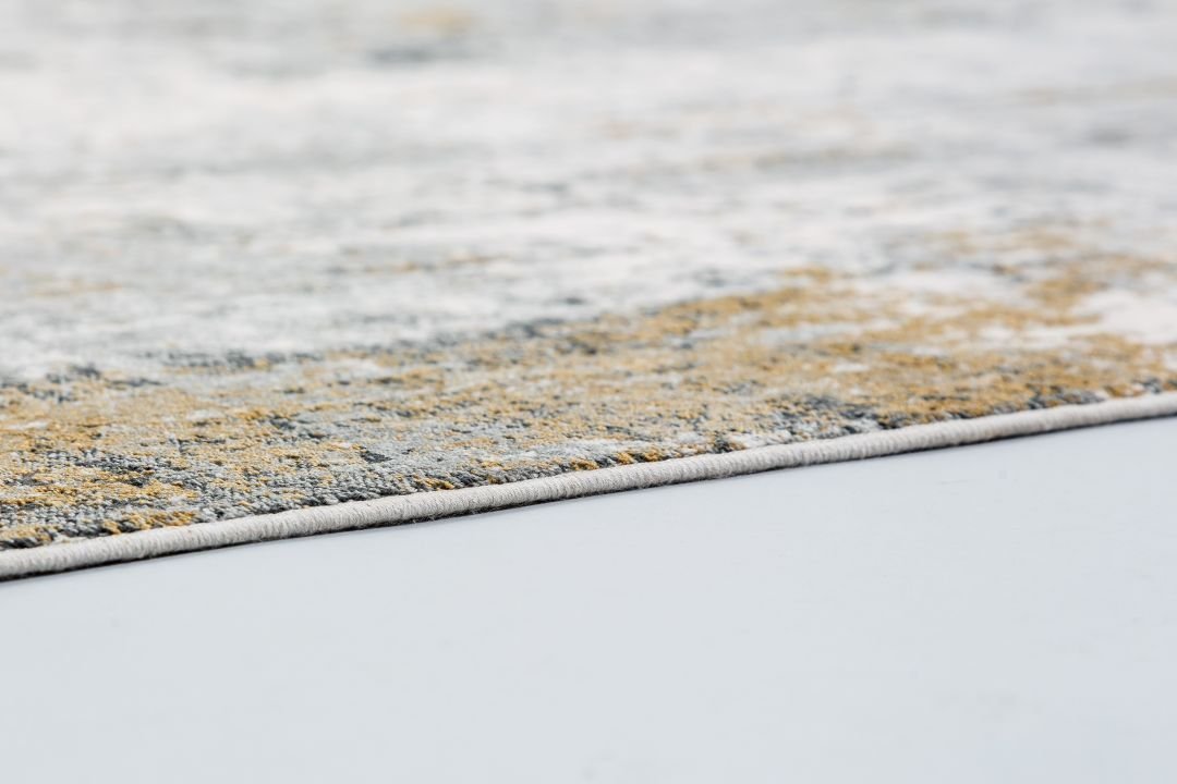 Astra Teppich Positano Allover anthrazit/creme 140 x 200 cm