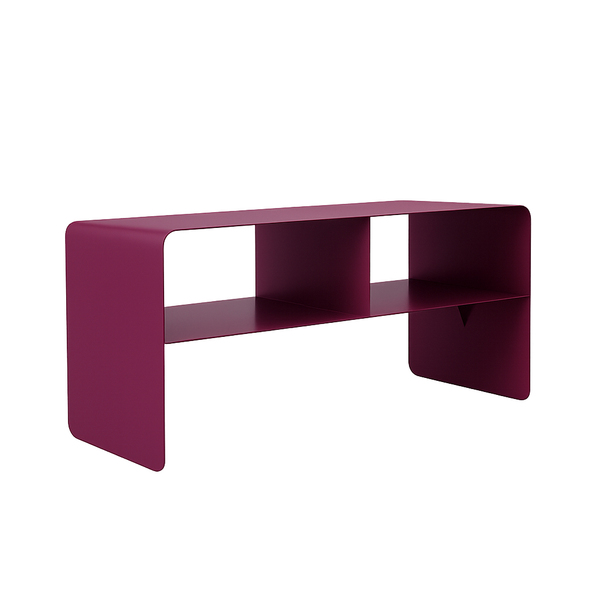 Lowboard lila - 90 x 44 cm - KARE Lounge M Berry