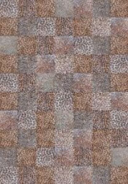 Teppich braun - 170 x 240 cm - KARE Leo Square