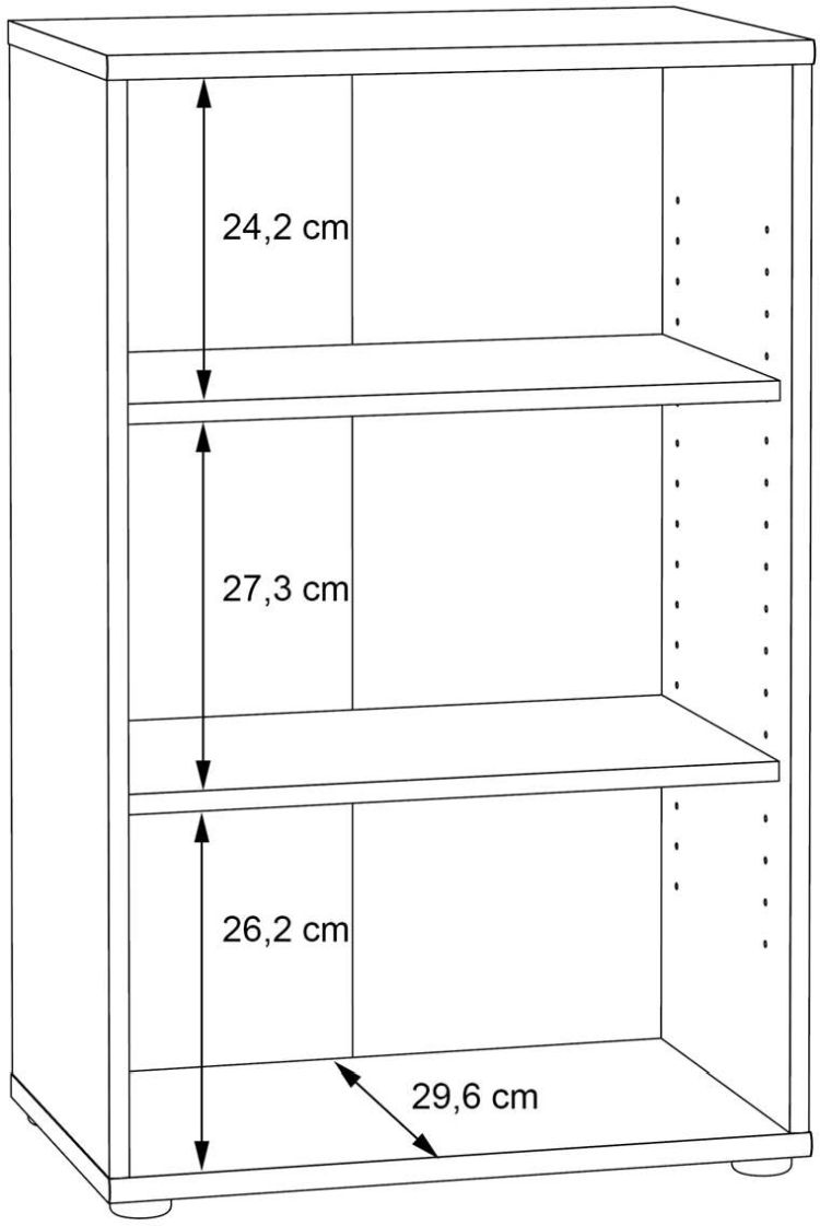 Forte Regal DF Tempra 2 Sonoma Eiche NB 54 x 85,5 cm