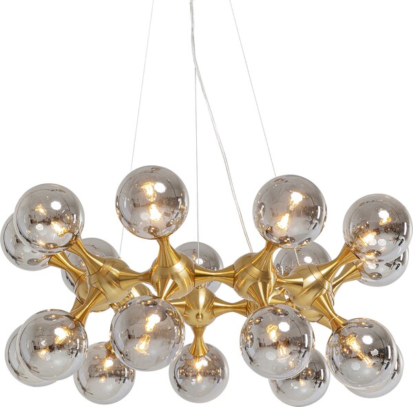 Hängeleuchte gold - Ø 74 cm - KARE Atomic Balls Brass