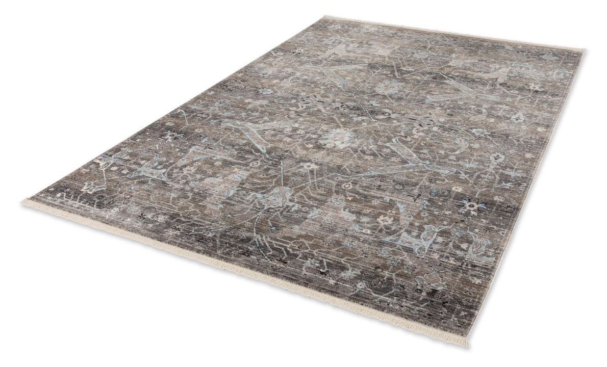 Schöner Wohnen Kollektion Teppich grau, 133 x 185 cm, Mystik 6305092195005