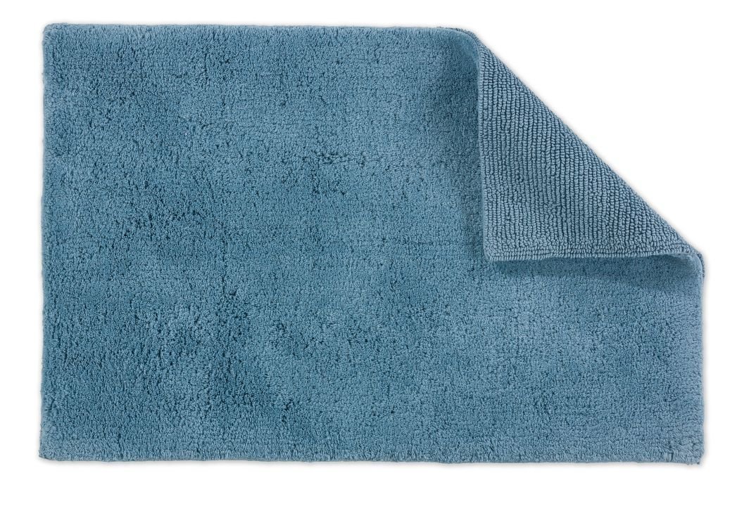 Schöner Wohnen Kollektion Badteppich Uni Hellblau , 67 x 110 cm, 1940070190023/18870