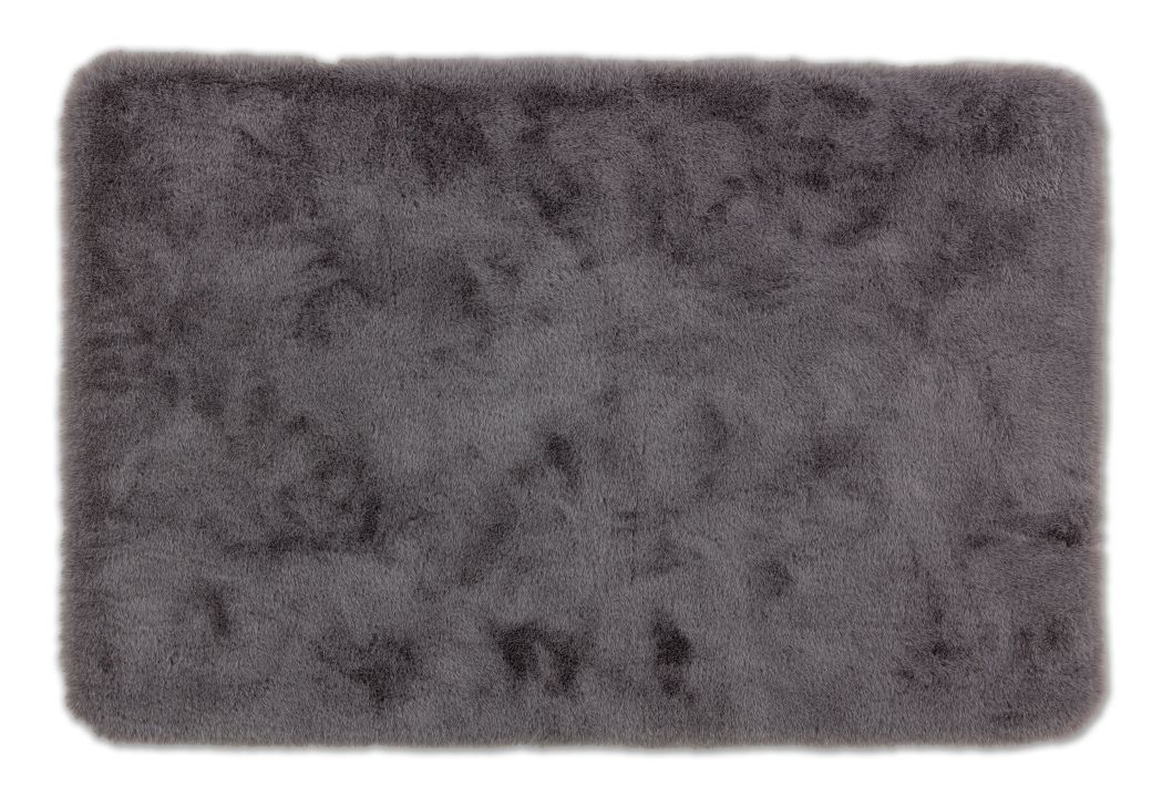 Schöner Wohnen Kollektion Badteppich Bali grau 60 x 90 cm