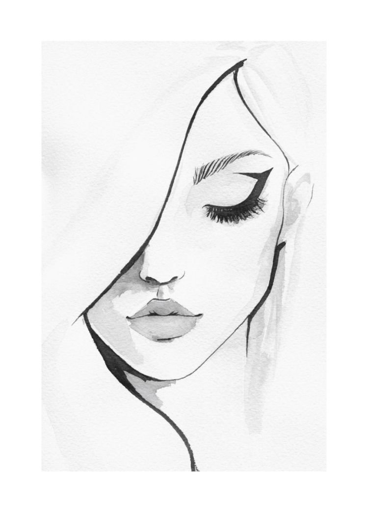 Reinders Wandbild 50x70  'Female' , 84831
