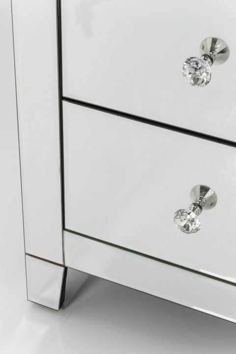 Kommode verspiegelt - KARE Luxury 3 Schübe