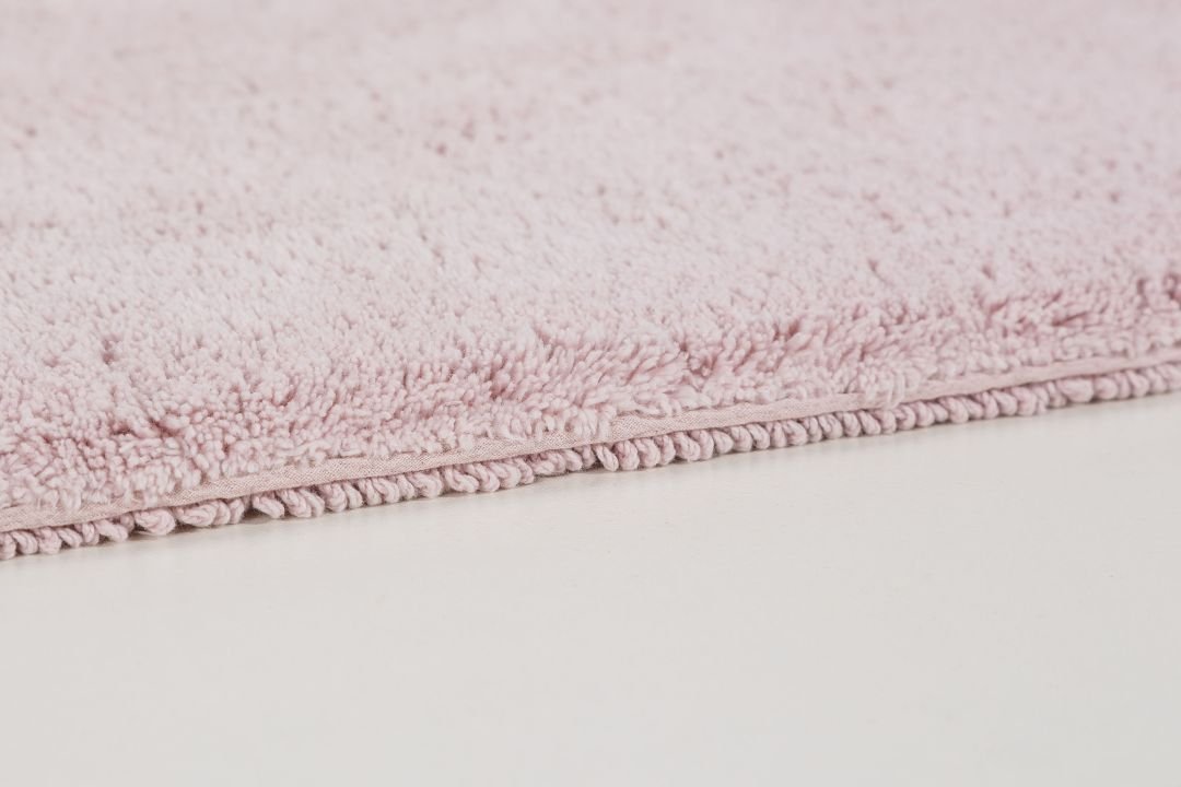 Schöner Wohnen Kollektion Badteppich Uni Rose , 60 x 90 cm, 1940055190015/18862