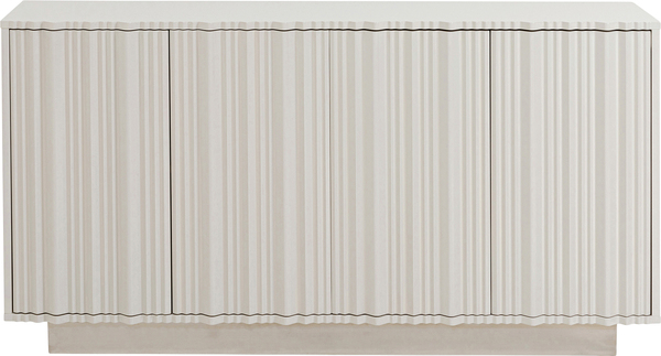 Sideboard grau - 152 x 80 cm - KARE Stucco