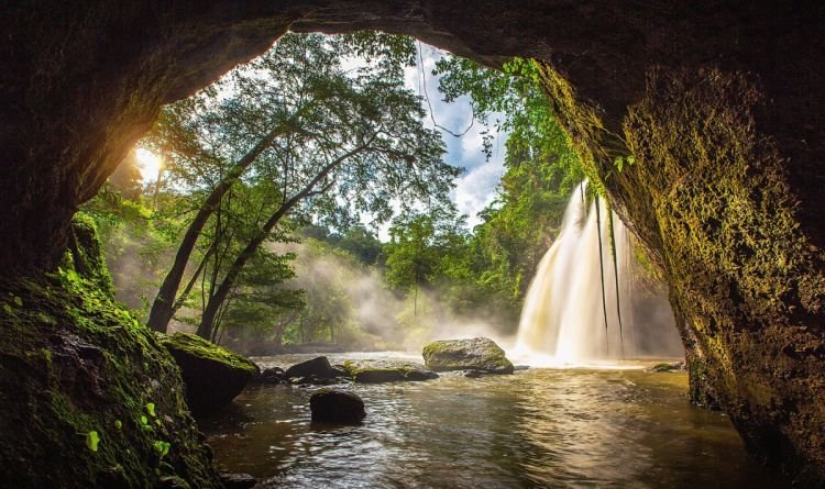 Reinders Wandbild 70x118  'Cave View' , 74212