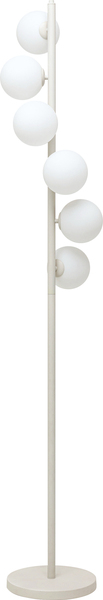 Stehleuchte greige - 160 cm - KARE Scala Balls Greige