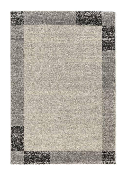Astra Teppich Bordüre Schwarz, 80 x 150 cm, Samoa 6870079152040
