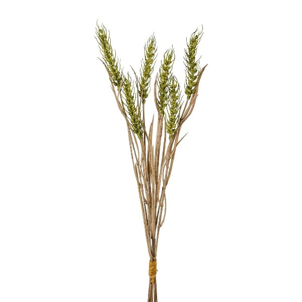 Gasper Kunstblume Ährenbund grün 48 cm