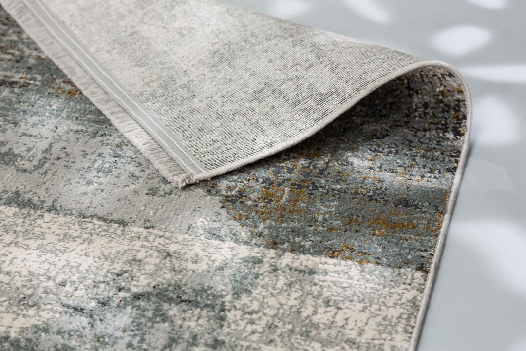 Astra Teppich Positano Design creme/anthrazit 140 x 200 cm