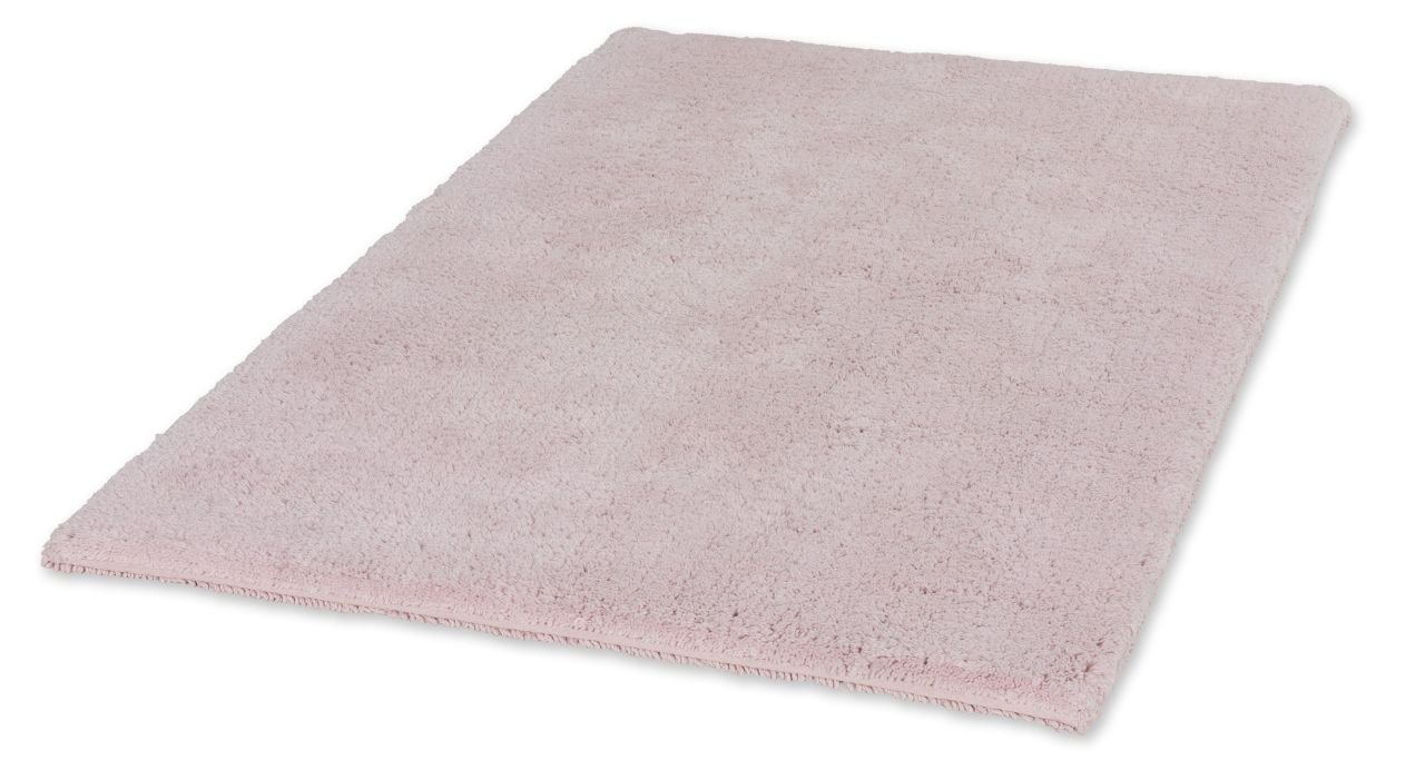 Schöner Wohnen Kollektion Badteppich Uni Rose , 40 x 60 cm, 1940015190015/18855