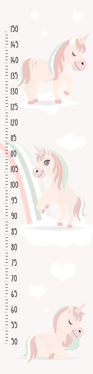 Reinders Wandbild 30x120  'Unicorn' , 85052
