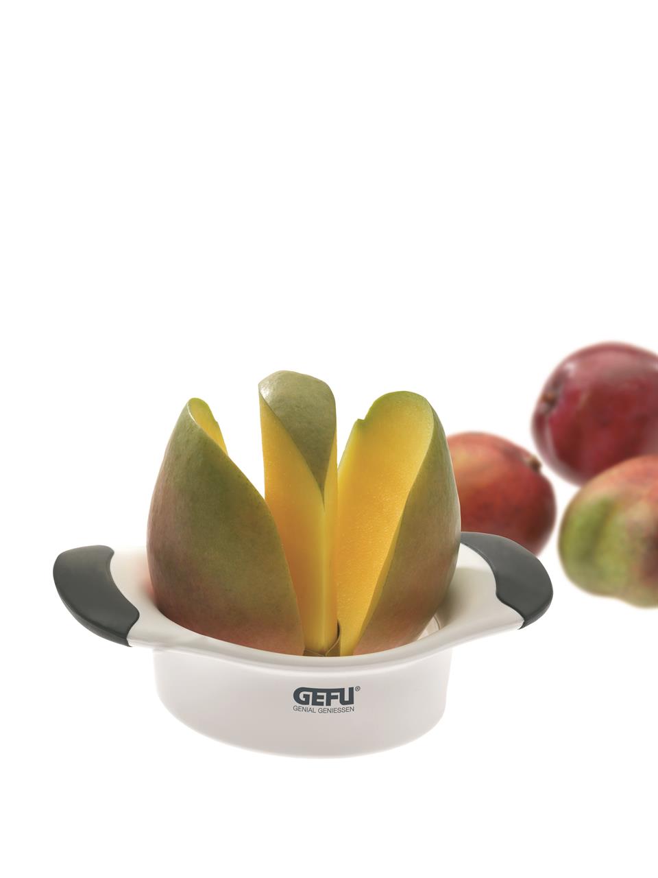 Tomaten-/Apfelteiler - Edelstahl/Kunststoff - GEFU POMO