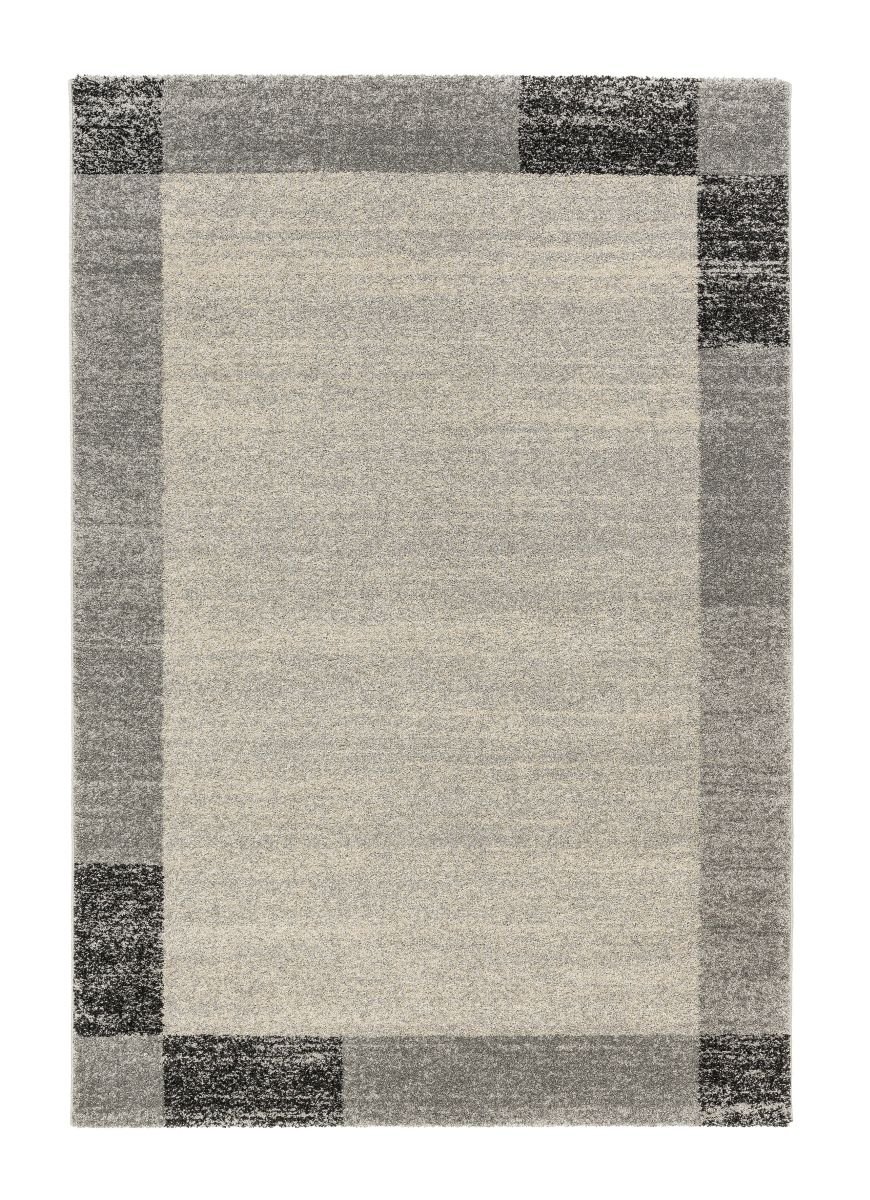 Astra Teppich Bordüre Schwarz, 140 x 200 cm, Samoa 6870054152040