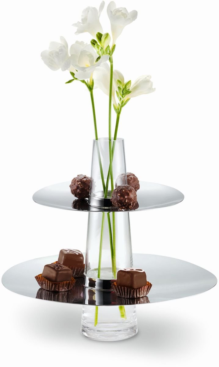 Philippi Etagere + Vase Fontaine