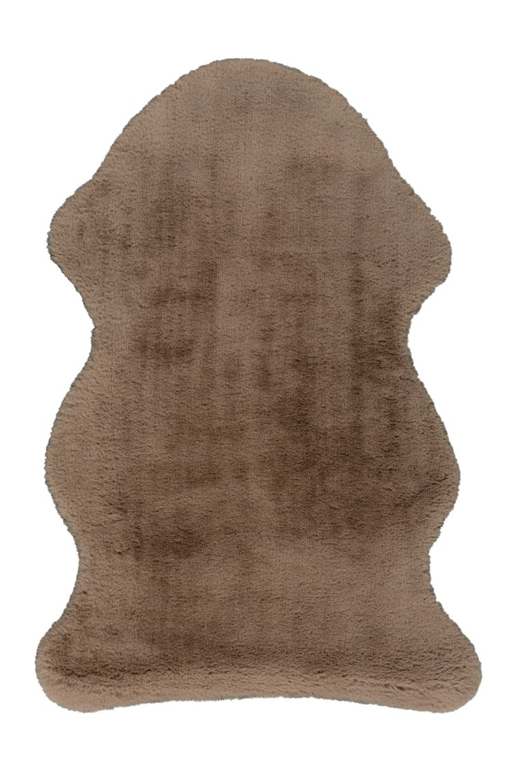 Lalee Teppich Cosy taupe 60 x 90 cm