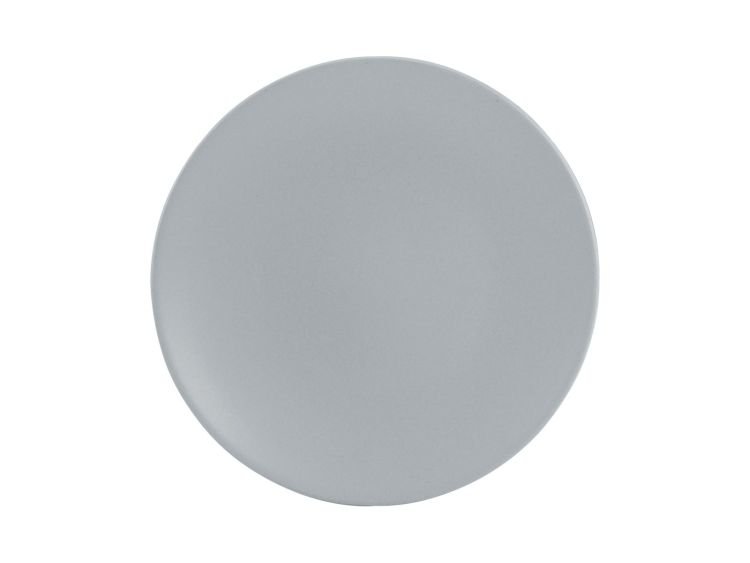 CreaTable Dessertteller Soft Touch Grau matt Ø 21 cm