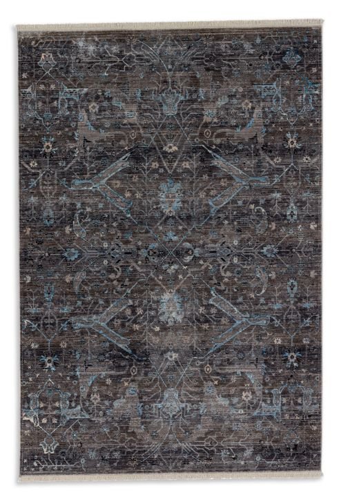 Schöner Wohnen Kollektion Teppich grau, 133 x 185 cm, Mystik 6305092195005