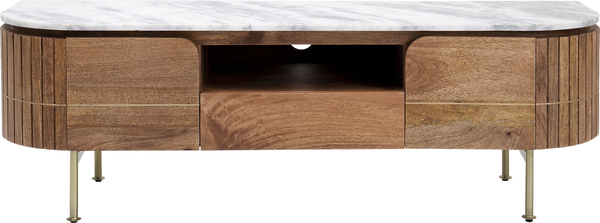 Lowboard braun - 145 x 48 cm - KARE Grace