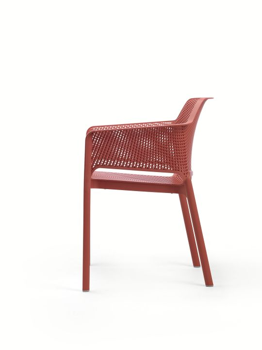 Nardi Stuhl NET rot 60,5x80 cm