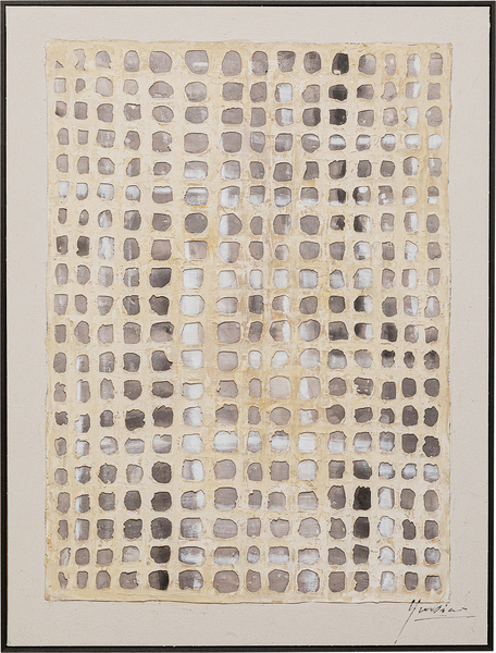 Bild 120x90cm beige - 120 x 90 cm - KARE Glitter Curtain