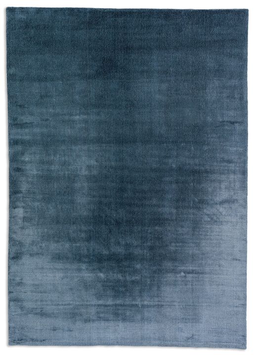 Schöner Wohnen Kollektion Teppich Aura Blau 170 x 240, 6017057190020/17708