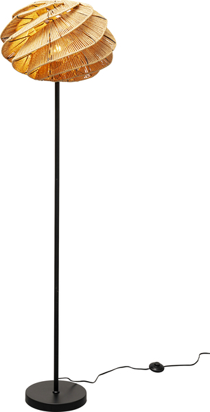 Stehleuchte braun - 160 cm - KARE Aloha Whirl