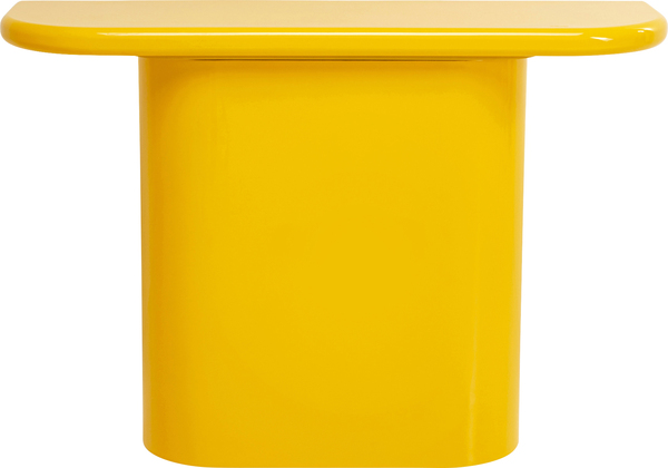 Konsole gelb - 120 x 81 cm - KARE Eliano Gelb