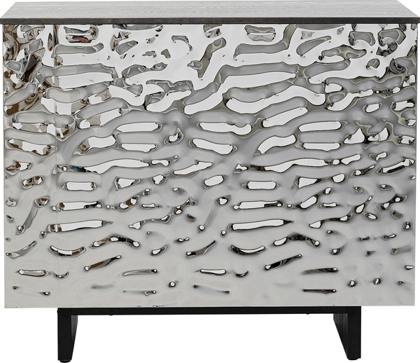 Bar silber - 120 x 105 cm - KARE Caldera