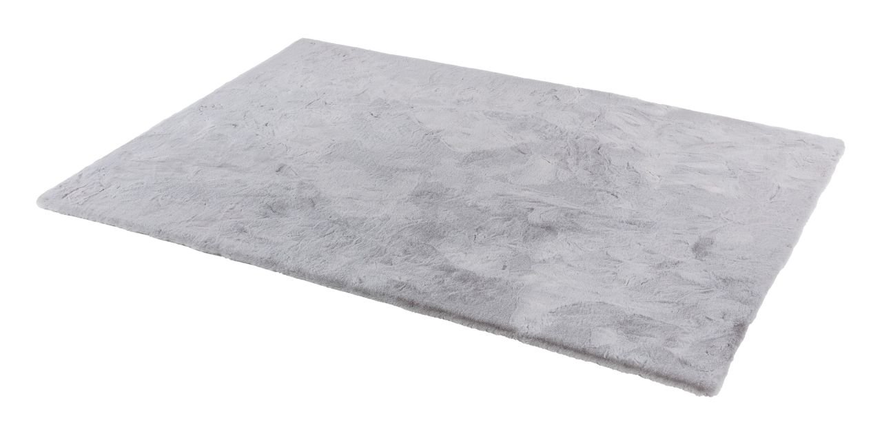 Schöner Wohnen Kollektion Teppich rechteckig Tender Silber 120 x 180 cm