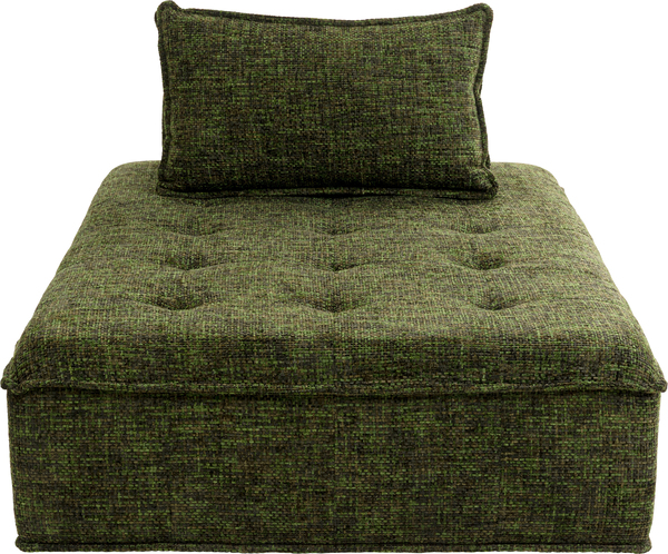 Sofa Element grün - 157 cm - KARE Portofino L Grün