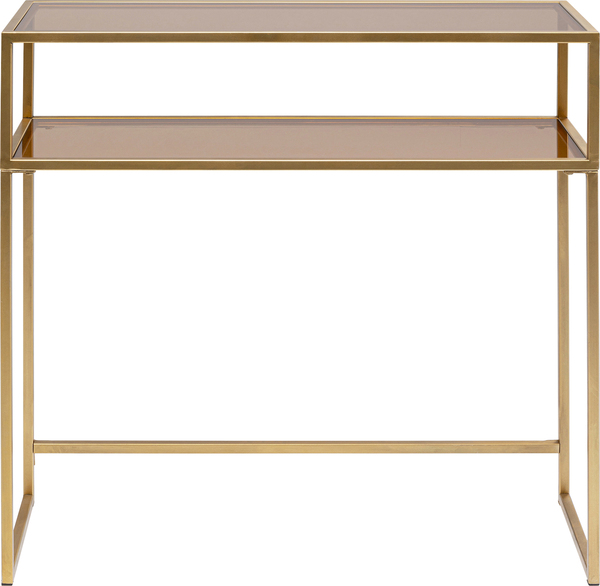 Konsole gold - 85 x 80 cm - KARE Loft Gold
