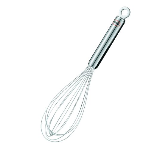 Rösle Edelstahl Schneebesen 22cm