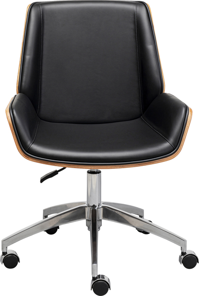 Bürostuhl schwarz - 100 cm - KARE Rouven