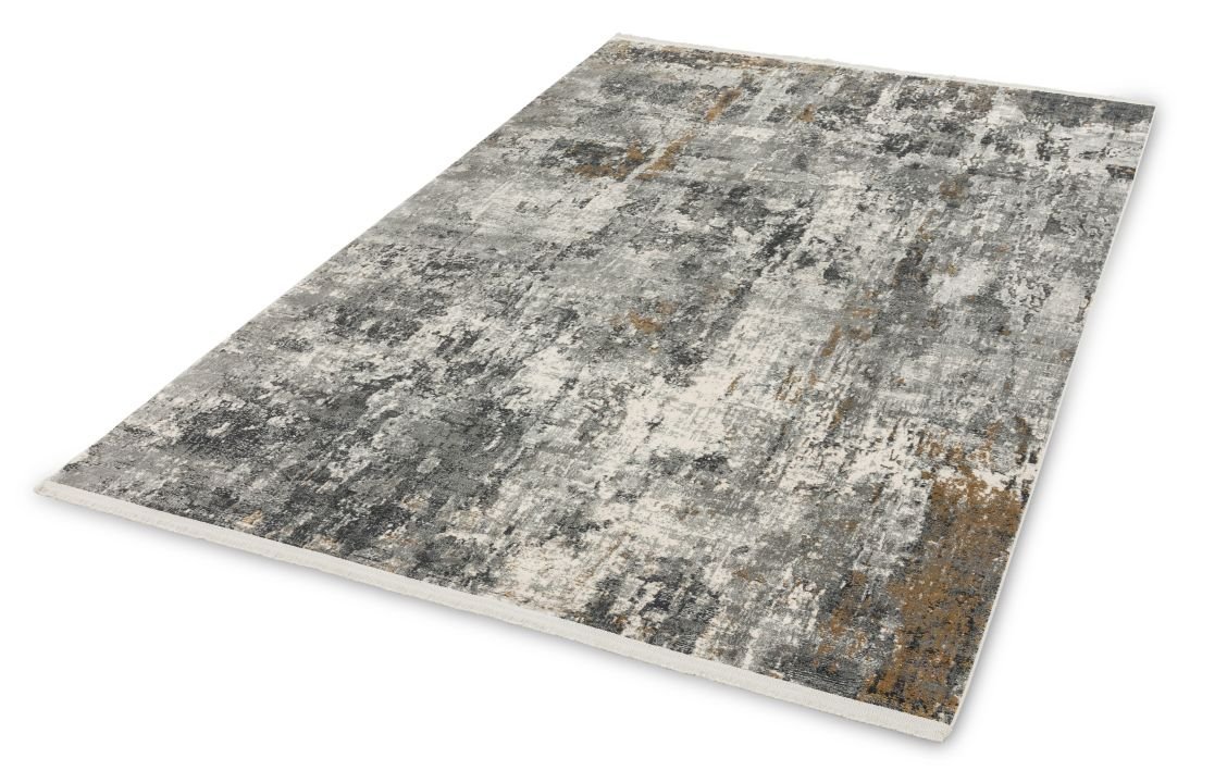 Astra Teppich Positano Allover anthrazit/creme 140 x 200 cm