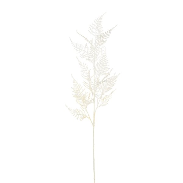 Gasper Kunstblume Asparaguszweig creme 85 cm