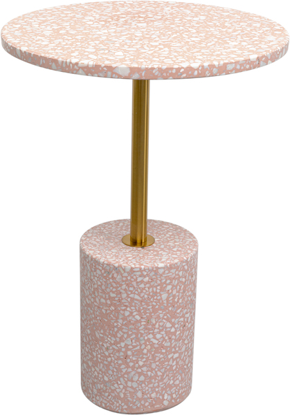 Beistelltisch pink - Ø40 cm - KARE Amore Pink