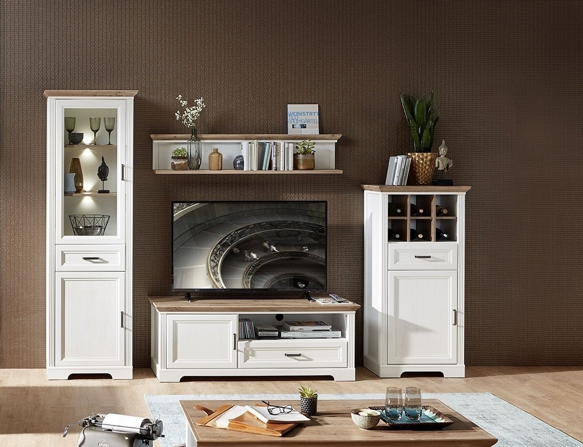 Innostyle TV-Unterteil Jasmin weiß 143 x 54 cm