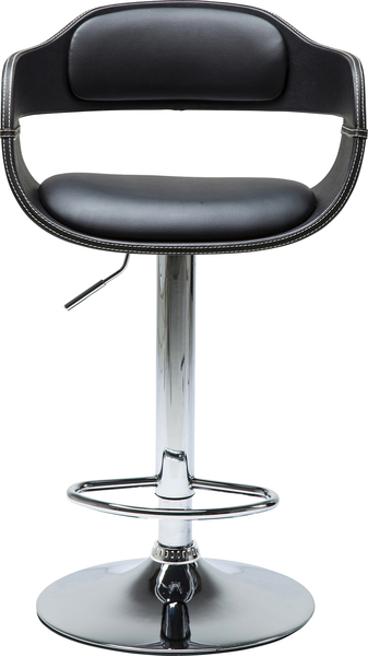 Barhocker schwarz - KARE Costa Black